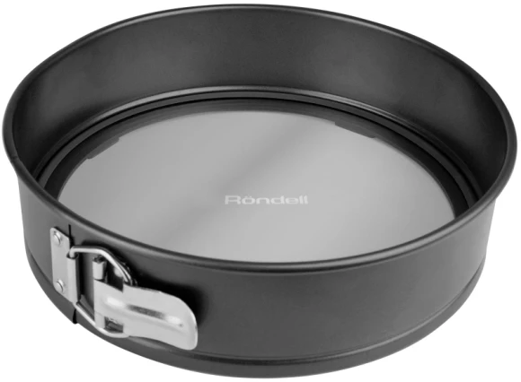 Форма для выпечки Rondell Loft Professional RDF-1511 кругл. d=26см сталь темно-серый