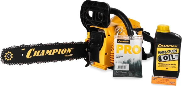 Бензопила Champion A237-16 1500Вт 2.04л.с. дл.шины:16" (40cm) Бензопила Champion A237-16 1500Вт 2.04л.с. дл.шины:16" (40cm)
