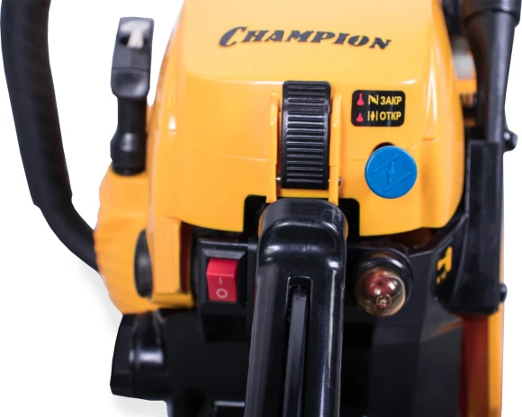 Бензопила Champion A237-16 1500Вт 2.04л.с. дл.шины:16" (40cm) Бензопила Champion A237-16 1500Вт 2.04л.с. дл.шины:16" (40cm)