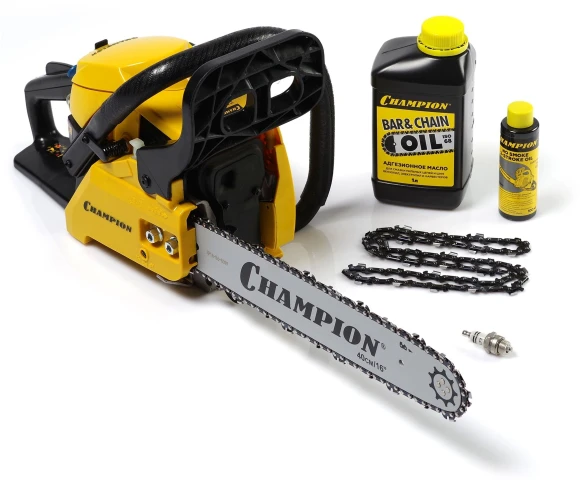 Бензопила Champion A237-16 1500Вт 2.04л.с. дл.шины:16" (40cm) Бензопила Champion A237-16 1500Вт 2.04л.с. дл.шины:16" (40cm)