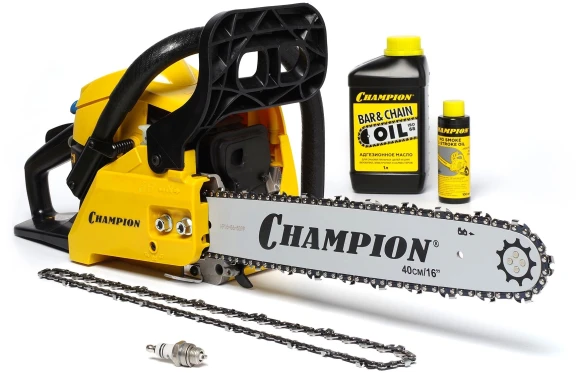 Бензопила Champion A237-16 1500Вт 2.04л.с. дл.шины:16" (40cm) Бензопила Champion A237-16 1500Вт 2.04л.с. дл.шины:16" (40cm)
