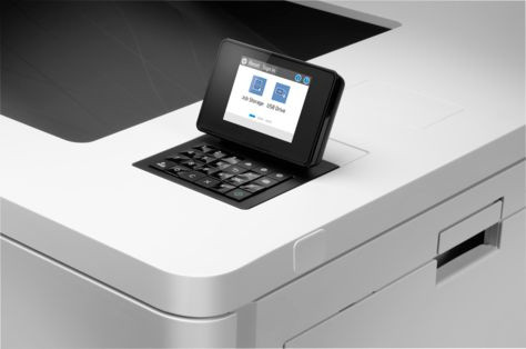 Принтер лазерный HP Color LaserJet Enterprise M751dn (T3U44A) A3 Duplex Net белый Принтер лазерный HP Color LaserJet Enterprise M751dn (T3U44A) A3 Duplex Net белый