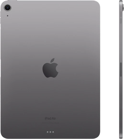 Планшет Apple iPad Air 2024 A2902 M2 2.99 8C RAM8Gb ROM128Gb 11" IPS 2360x1640 iOS серый космос 12Mpix 12Mpix BT WiFi 10hr Планшет Apple iPad Air 2024 A2902 M2 2.99 8C RAM8Gb ROM128Gb 11" IPS 2360x1640 iOS серый космос 12Mpix 12Mpix BT WiFi 10hr
