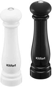 Тостер Kitfort КТ-9801 800Вт синий/стальной