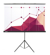 Экран Cactus 180x180см Triscreen CS-PST-180x180 1:1 напольный рулонный черный Экран Cactus 180x180см Triscreen CS-PST-180x180 1:1 напольный рулонный черный