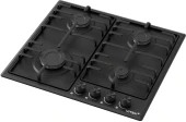 Газовая варочная поверхность Vitek VGH 6410 MBK черный Газовая варочная поверхность Vitek VGH 6410 MBK черный