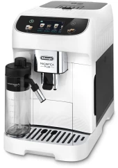 Кофемашина Delonghi Magnifica Plus ECAM320.60.W 1450Вт белый/черный