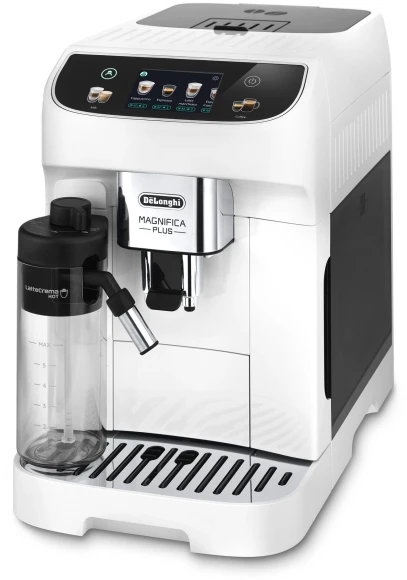 Кофемашина Delonghi Magnifica Plus ECAM320.60.W 1450Вт белый/черный