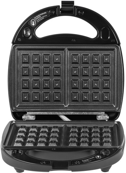 Мультипекарь Red Solution RMB-M604 700Вт черный/серебристый