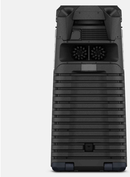 Минисистема Sony MHC-V73D черный CD CDRW DVD DVDRW FM USB BT