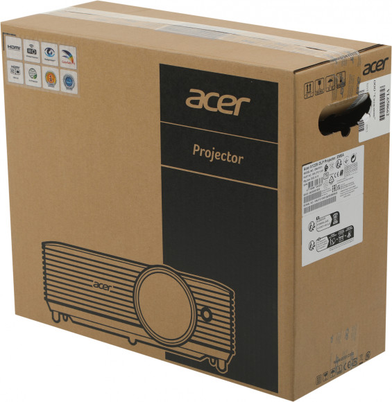 Проектор Acer X1228i DLP 4500Lm LS (1024x768) 20000:1 ресурс лампы:6000часов 1xHDMI 2.75кг Проектор Acer X1228i DLP 4500Lm LS (1024x768) 20000:1 ресурс лампы:6000часов 1xHDMI 2.75кг