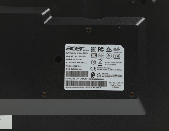 Проектор Acer X1228i DLP 4500Lm LS (1024x768) 20000:1 ресурс лампы:6000часов 1xHDMI 2.75кг Проектор Acer X1228i DLP 4500Lm LS (1024x768) 20000:1 ресурс лампы:6000часов 1xHDMI 2.75кг