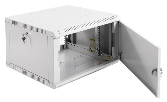 Шкаф коммутационный ЦМО ШРН-Эконом (ШРН-Э-6.350.1) настенный 6U 600x350мм пер.дв.металл 85кг серый 300мм 11кг 180град. 345мм Шкаф коммутационный ЦМО ШРН-Эконом (ШРН-Э-6.350.1) настенный 6U 600x350мм пер.дв.металл 85кг серый 300мм 11кг 180град. 345мм