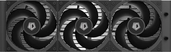 Система водяного охлаждения ID-Cooling SL360 Pro Se Soc-AM5/AM4/1200/1700/1851 черный 4-pin 14-27.2dB Al+Cu LCD 350W Ret