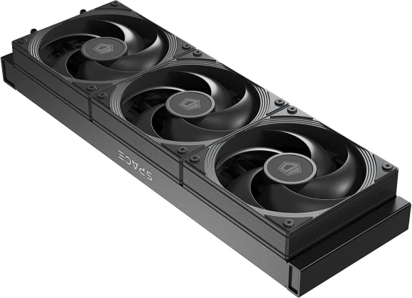 Система водяного охлаждения ID-Cooling SL360 Pro Se Soc-AM5/AM4/1200/1700/1851 черный 4-pin 14-27.2dB Al+Cu LCD 350W Ret