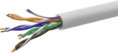 Кабель сетевой информационный NetOn 01-0302 кат.5E UTP 4 пары 24AWG PVC внутренний 305м серый Кабель сетевой информационный NetOn 01-0302 кат.5E UTP 4 пары 24AWG PVC внутренний 305м серый