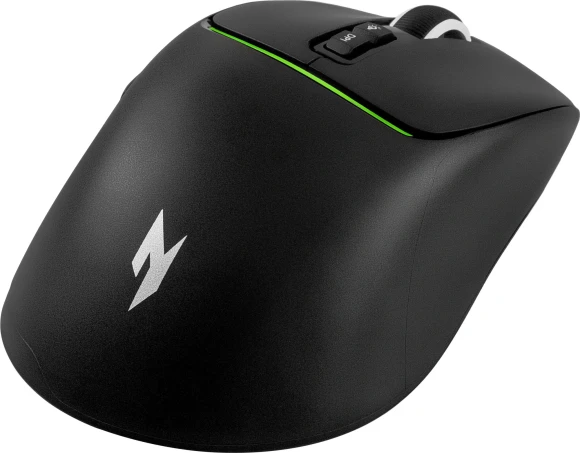 Мышь Acer Nitro OMR506 черный оптическая 12800dpi беспров. BT/Radio USB 5but (ZL.MCE11.01W)
