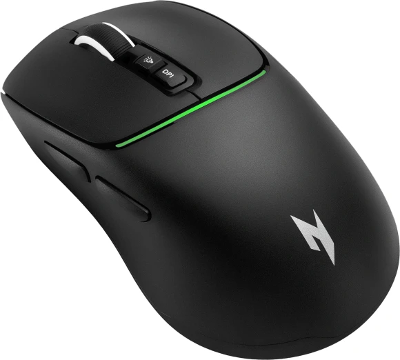 Мышь Acer Nitro OMR506 черный оптическая 12800dpi беспров. BT/Radio USB 5but (ZL.MCE11.01W)