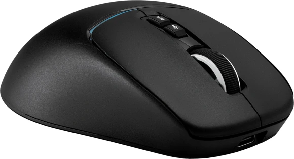 Мышь Acer Nitro OMR506 черный оптическая 12800dpi беспров. BT/Radio USB 5but (ZL.MCE11.01W)