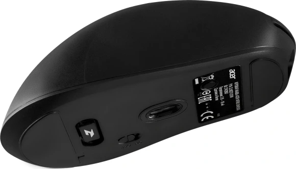 Мышь Acer Nitro OMR506 черный оптическая 12800dpi беспров. BT/Radio USB 5but (ZL.MCE11.01W)