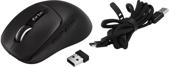 Мышь Acer Nitro OMR506 черный оптическая 12800dpi беспров. BT/Radio USB 5but (ZL.MCE11.01W)