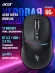 Мышь Acer Nitro OMR506 черный оптическая 12800dpi беспров. BT/Radio USB 5but (ZL.MCE11.01W)