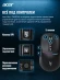 Мышь Acer Nitro OMR506 черный оптическая 12800dpi беспров. BT/Radio USB 5but (ZL.MCE11.01W)