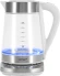 Чайник электрический Vitek VT-WK1031 1.7л. 2200Вт белый/серебристый корпус: стекло/металл/пластик