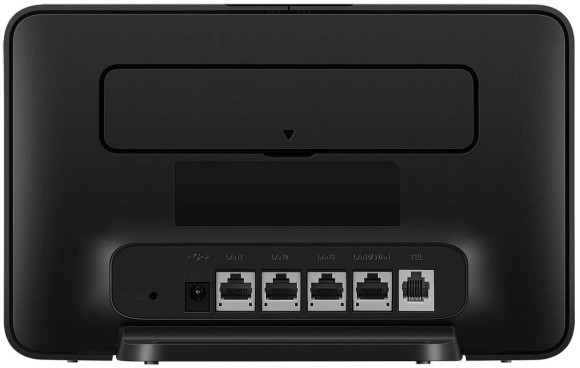 Роутер Huawei B535-232a (51060HVA) AC1300 10/100/1000BASE-TX/3G/4G/4G+ cat.7 черный Роутер Huawei B535-232a (51060HVA) AC1300 10/100/1000BASE-TX/3G/4G/4G+ cat.7 черный