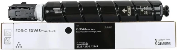 Тонер Canon C-EXV63 5142C002 черный туба для копира iR2725i/2730i