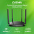 Роутер беспроводной Digma DWR-AC1201 AC1200 10/100BASE-TX черный