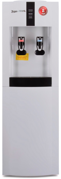 Кулер Aqua Work 16LR напольный компрессорный белый/черный Кулер Aqua Work 16LR напольный компрессорный белый/черный