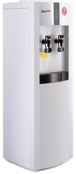 Кулер Aqua Work 16LR напольный компрессорный белый/черный Кулер Aqua Work 16LR напольный компрессорный белый/черный