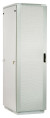 Шкаф коммутационный ЦМО (ШТК-М-42.6.8-4ААА) напольный 42U 600x800мм пер.дв.перфор. задн.дв.стал.лист 2 бок.пан. направл.под закл.гайки 1010кг серый 655мм 108.6кг 180град. 2030мм