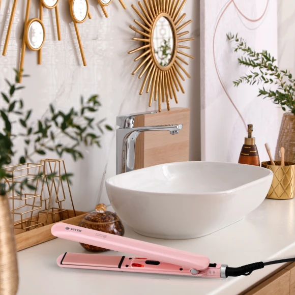 Выпрямитель Vitek VT-2320 35Вт макс.темп.:200С покрытие:керамико-турмалиновое Выпрямитель Vitek VT-2320 35Вт макс.темп.:200С покрытие:керамико-турмалиновое