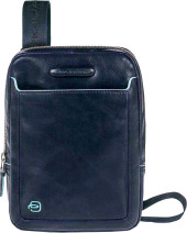 Сумка Piquadro Blue Square CA3084B2/BLU2 синяя натур.кожа Сумка Piquadro Blue Square CA3084B2/BLU2 синяя натур.кожа
