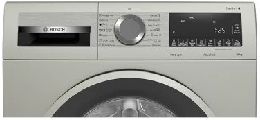 Стиральная машина Bosch Serie 4 WGA2440XME пан.англ. класс: A+++ загр.фронтальная макс.:9кг серебристый инвертор