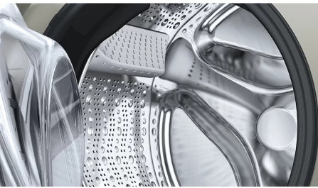 Стиральная машина Bosch Serie 4 WGA2440XME пан.англ. класс: A+++ загр.фронтальная макс.:9кг серебристый инвертор