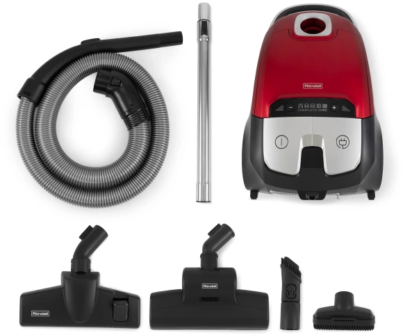 Пылесос Rondell RDE-2054 2000Вт красный/черный Пылесос Rondell RDE-2054 2000Вт красный/черный
