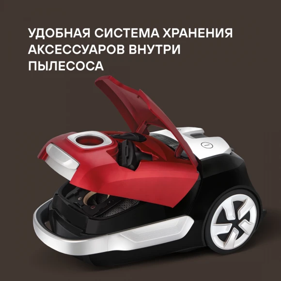 Пылесос Rondell RDE-2054 2000Вт красный/черный Пылесос Rondell RDE-2054 2000Вт красный/черный