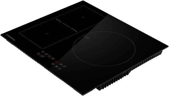 Индукционная варочная поверхность Maunfeld CVI593BBK черный Индукционная варочная поверхность Maunfeld CVI593BBK черный