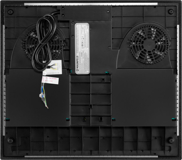 Индукционная варочная поверхность Maunfeld CVI593BBK черный Индукционная варочная поверхность Maunfeld CVI593BBK черный