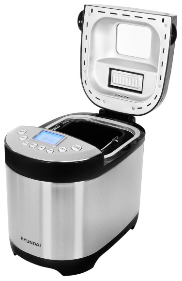 Хлебопечь Hyundai HYBM-4081 550Вт черный/серебристый Хлебопечь Hyundai HYBM-4081 550Вт черный/серебристый