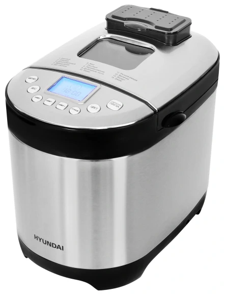 Хлебопечь Hyundai HYBM-4081 550Вт черный/серебристый Хлебопечь Hyundai HYBM-4081 550Вт черный/серебристый