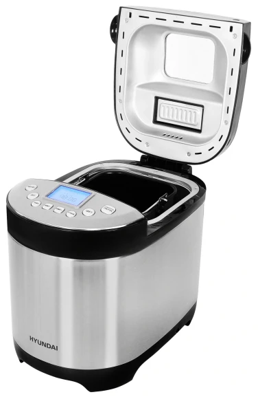 Хлебопечь Hyundai HYBM-4081 550Вт черный/серебристый Хлебопечь Hyundai HYBM-4081 550Вт черный/серебристый