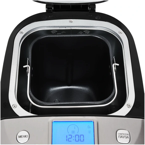 Хлебопечь Hyundai HYBM-4081 550Вт черный/серебристый Хлебопечь Hyundai HYBM-4081 550Вт черный/серебристый