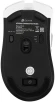 Мышь Оклик 801GW белый/черный оптическая 10000dpi беспров. BT/Radio USB 6but