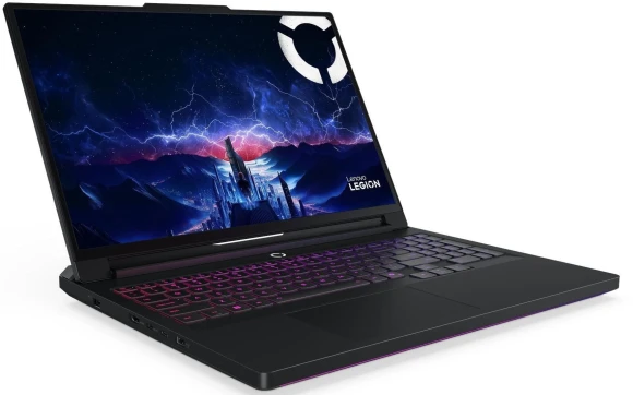 Ноутбук Lenovo Legion Pro 7 16IAX10H Core Ultra 9 275HX 64Gb SSD1Tb NVIDIA GeForce RTX 5090 24Gb 16" OLED WQXGA (2560x1600) Windows 11 Home black WiFi BT Cam (83F50024RK)