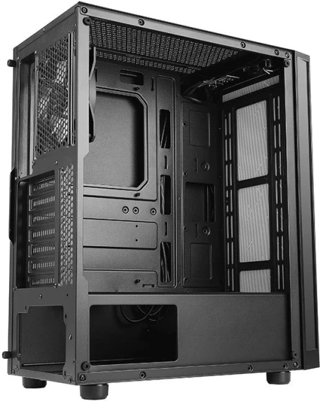 Корпус Azza Spectra черный без БП ATX 7x120mm 2x140mm 2xUSB2.0 1xUSB3.0 audio bott PSU Корпус Azza Spectra черный без БП ATX 7x120mm 2x140mm 2xUSB2.0 1xUSB3.0 audio bott PSU