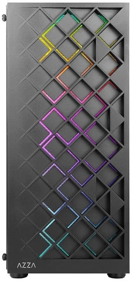 Корпус Azza Spectra черный без БП ATX 7x120mm 2x140mm 2xUSB2.0 1xUSB3.0 audio bott PSU Корпус Azza Spectra черный без БП ATX 7x120mm 2x140mm 2xUSB2.0 1xUSB3.0 audio bott PSU